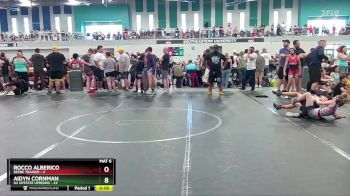 80 lbs Round 5 (6 Team) - Aidyn Cornman, U2 Upstate Uprising vs Rocco Alberico, Beebe Trained