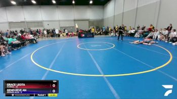 164 lbs Round 2 (8 Team) - Grace Leota, Florida vs Genevieve An, Georgia Blue