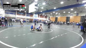 144 lbs Cons. Round 4 - Armando Mendez-Lopez, Central Union vs Drake Mello, Durham