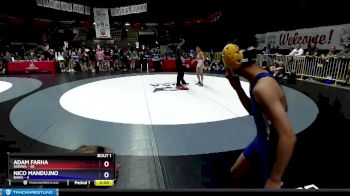 100 lbs Round 1 (16 Team) - Emilio Escobar, SDIKWA vs Jacob Deguzman, BAWA