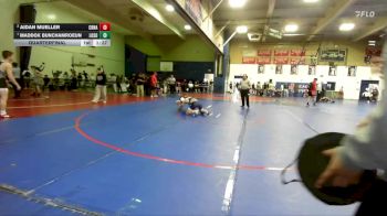 132 lbs Quarterfinal - Maddox Bunchamroeun, Los Osos vs Aidan Mueller, Corona