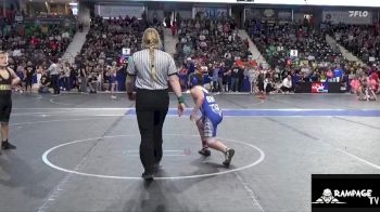 120 lbs Cons. Round 1 - Michael Cantillon, St Marys vs Jonathan Veith, Carroll