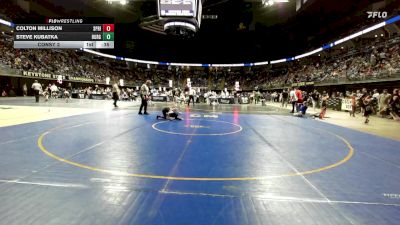 82 lbs Consy 2 - Colton Millison, Springfield vs Steve Kubatka, Burgettstown