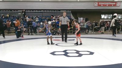 70 lbs Quarters - Syncere Spivy, Toss Em Up Wrestling Academy vs Josiah Jester, Midwest Xtreme Wrestling