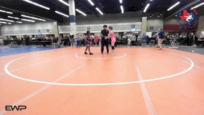 110 lbs Round Of 16 - Dannielle Sizelove, The Woodlands High School Wrestling vs Kennedi Jones, Lewisville High School Wrestling