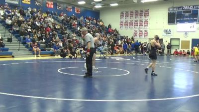 JV-10 lbs Round 1 - Sawyer Wieland, Independence vs Ryan Shipley, Vinton-Shellsburg