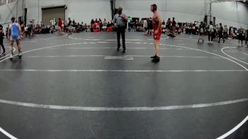 157 lbs Round 4 (6 Team) - Joe Brought, Maryland Mallets vs Tyler Whartnaby, Revival