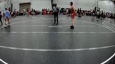 157 lbs Round 4 (6 Team) - Joe Brought, Maryland Mallets vs Tyler Whartnaby, Revival