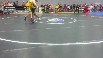190 lbs Cons. Round 1 - Talon Barker, Hernando vs William Gates, West Harrison High School