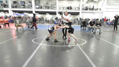 88 lbs Round Of 16 - Noah Thompson, None vs Luca DeVirgilio, Cbc Wc