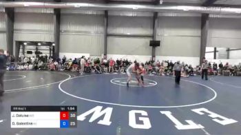 69 kg Prelims - James Deluise, Beca Gold vs Damien Galentine, M2 Black