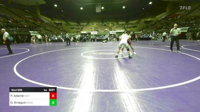 128 lbs Consi Of 8 #2 - Pablo Adame, Matilda Torres vs Devin Arreguin, Roosevelt