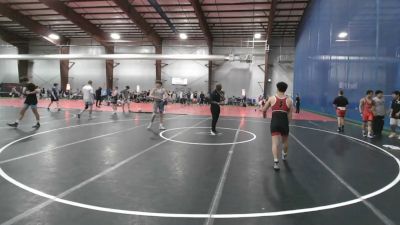 126 lbs Rr Rnd 2 - Axel Ramos, Jackson Township - HSBD vs Jax Bucco, Triumph Black - HSBD