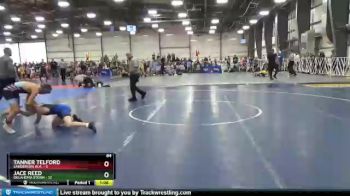 84 lbs Round 4 (6 Team) - Tanner Telford, Sanderson W.A. vs Jace Reed, Oklahoma Storm