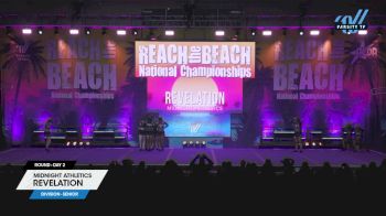Midnight Athletics - Revelation [2025 L3 Senior Day 2] 2025 ACDA Reach the Beach All Star Grand Nationals