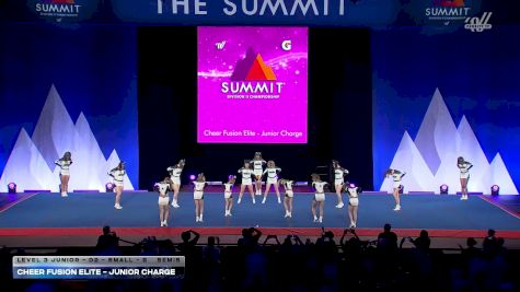 Cheer Fusion Elite - Junior Charge [2026 L3 Junior - D2 - Small - B Semis] 2026 The D2 Summit