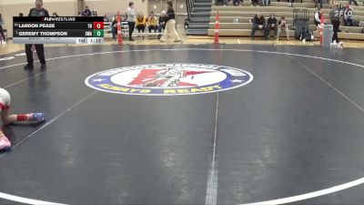 70 lbs 1st Place Match - Geremy Thompson, Summit Wrestling Academy vs Landon Pease, Team Nazar