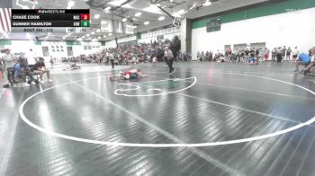 113 lbs Cons. Round 3 - Chase Cook, Macon vs Gunner Hamilton, Greater Heights Wrestling