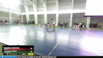 105-115 lbs Round 1 - Traygan Scott, Cougars WC vs Madden Stratton, Oregon