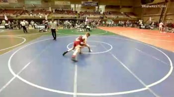 132 lbs Semifinal - John Jordan Jr, Bennett vs Anthony Longoria, Pueblo Bullies