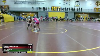 155 lbs 1st Place Match - Danica Kirkwood, Hillsboro vs Ivy Musch, St. Helens