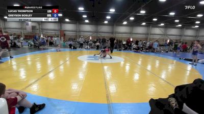 65 lbs Rr Rnd 6 - Lucas Thompson, Lebanon Die Hard Wrestling - BK8 vs Greyson Bosley, Revival Jokers - BK8