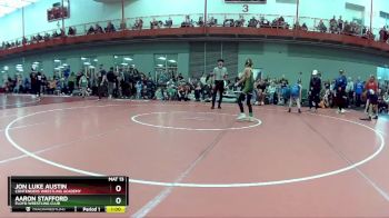 80 lbs Champ. Round 1 - Jon Luke Austin, Contenders Wrestling Academy vs Aaron Stafford, Floyd Wrestling Club