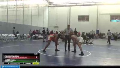 285 lbs 7th Place Match - Calik Kennedy, Rochester Institute Of Technology vs Jaden Hall, Oswego State