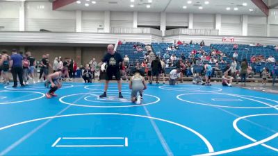 116 lbs Champ. Round 2 - Jackson Robbins, Rochester vs Joshua Medina, Clay