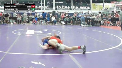 108 lbs 3rd Place - Chase Young, Carpe Diem - HSC vs Alexander Poh, VHW Blue - HSC