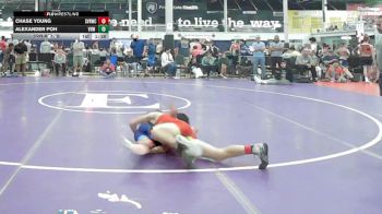 108 lbs 3rd Place - Chase Young, Carpe Diem - HSC vs Alexander Poh, VHW Blue - HSC