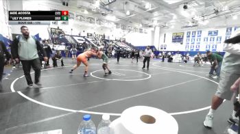 170 lbs Cons. Round 3 - Jade Acosta, Cypress vs Lily Flores, Schurr