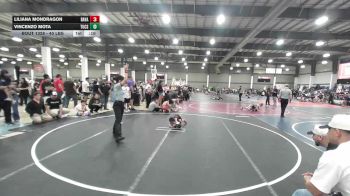 40 lbs Consi Of 8 #2 - Liliana Mondragon, Ravage WC vs Vincenzo Mota, Tucson Cyclones