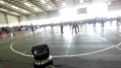 113 lbs Semifinal - Nathaniel Lucius, Valley Bad Boys vs Daniel DuBois, Badlands WC