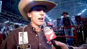 2022 Canadian Finals Rodeo: Interview With Beau Cooper - Tie Down Roping - Round 1
