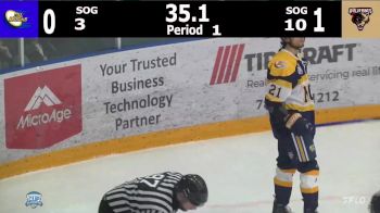 Replay: Home - 2025 Whitecourt vs Fort McMurray | Mar 25 @ 7 PM