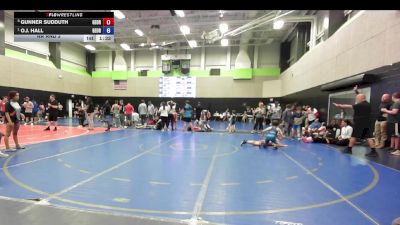 105 lbs Rr Rnd 3 - Redek Hargrave, The Chicken Coop Wrestling Club vs Jackson Grantham, Level Up Wrestling Center