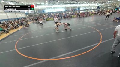 144 lbs Champ. Round 3 - Leon Nikollaj, Wrestling University vs Kaeden Lademann, Unattached