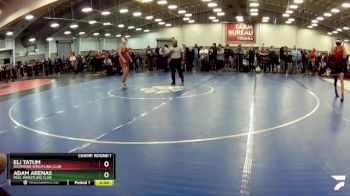 132 lbs Champ. Round 1 - Eli Tatum, Richmond Wrestling Club vs Adam Arenas, Reel Wrestling Club