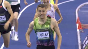 Neil Gourley Takes British 1500m Record From Josh Kerr