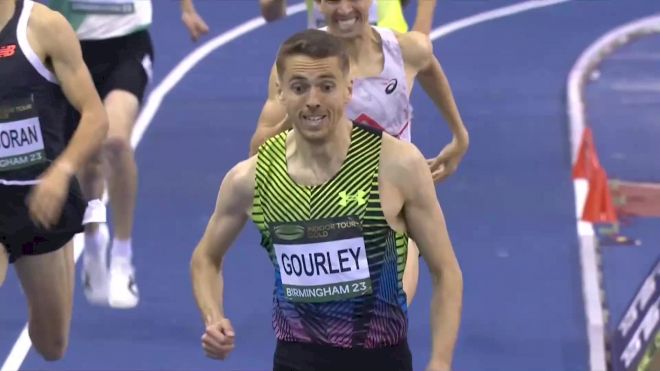 Neil Gourley Takes British 1500m Record From Josh Kerr