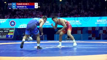 70 kg 1/8 Final - Tulga Tumur Ochir, Mongolia vs Mihail Iliev Georgiev, Bulgaria