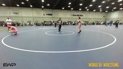 130 lbs Rr Rnd 4 - Anniston Moseley, Super Girls 7-12 vs Paytyn Schaefer, Lost City Wrestling Club