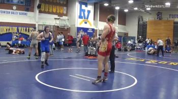 182 lbs Consolation - Travis Wuerth, Hemet vs Karter Kares, Green Valley