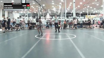 100 lbs Rr Rnd 2 - John Ross, Triumph Trained - MS vs Cam Martin, Steller Trained Jango - MS