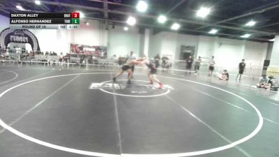 175 lbs Round Of 16 - Daxton Alley, Unattached vs Alfonso Hernandez, Threshold WC