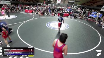 165 lbs Round 2 (16 Team) - Lucas Valdez, BAWA-FR vs Diego Del Manzano, TCWA-FR