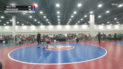 126 lbs 1st Place Match - Isaac Jung, Morris Fitness vs Bryce Butler, Reverence Wrestling Club