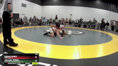 100 lbs Round 5 (6 Team) - Esaias Perez, Rebellion vs Michael Perna, Ruthless Wrestling Club