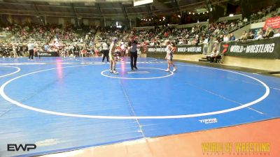 80 lbs Round Of 32 - Grayson Mitchell, Wichita Wrestling Club vs Mikey Butler, Brawler Elite